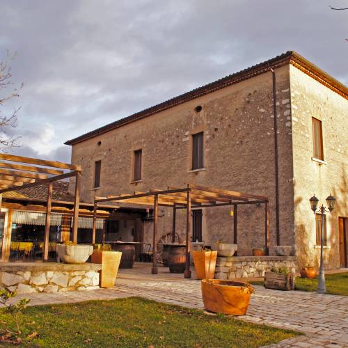 L’agriturismo