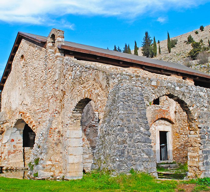 IL BATTISTERO PALEOCRISTIANO